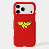 Wonder Woman | Classic Logo iPhone 17 Pro Max Case