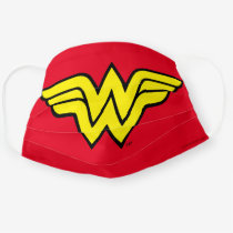 Wonder Woman | Classic Logo Cloth Face Mask