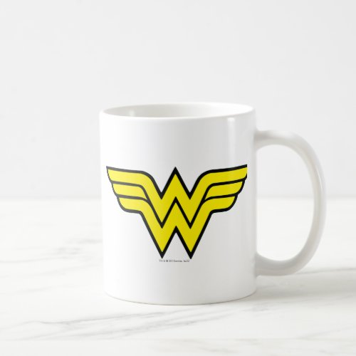 Wonder Woman  Classic Logo Coffee Mug