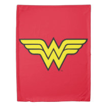 Wonder Woman | Classic Logo Duvet Cover