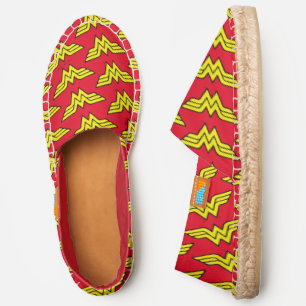 Wonder Woman Classic Logo Espadrilles