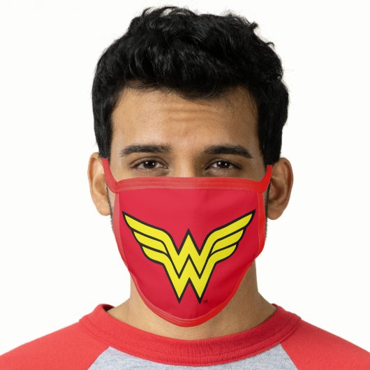Wonder Woman | Classic Logo Face Mask (Worn Him)