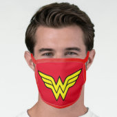 Wonder Woman | Classic Logo Face Mask (Worn Him)