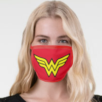 Wonder Woman | Classic Logo Face Mask