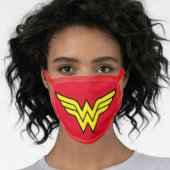 Wonder Woman | Classic Logo Face Mask (Worn Her)