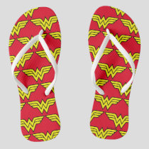 Wonder Woman | Classic Logo Flip Flops