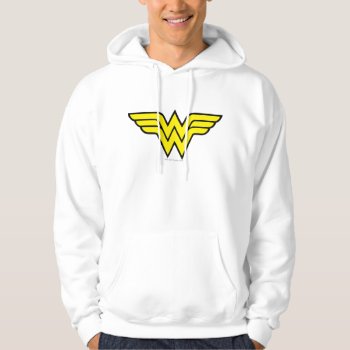 Wonder Woman | Classic Logo Hoodie by wonderwoman at Zazzle