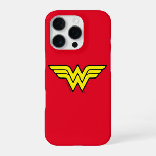 Wonder Woman Classic Logo iPhone 16 Pro Case
