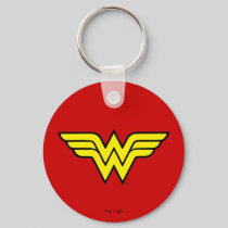 Wonder Woman | Classic Logo Keychain