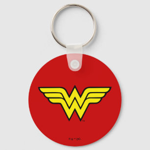 Wonder Woman Classic Logo Keychain