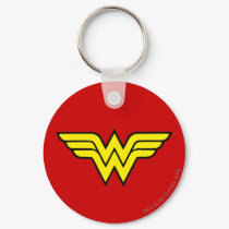 Wonder Woman | Classic Logo Keychain