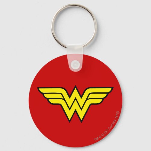 Wonder Woman  Classic Logo Keychain