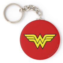 Wonder Woman | Classic Logo Keychain