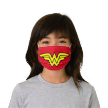 Wonder Woman | Classic Logo Kids' Cloth Face Mask