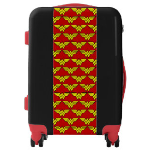 Wonder Woman Classic Logo Luggage