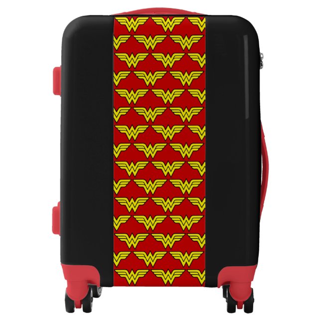 Wonder Woman | Classic Logo Luggage (Front)