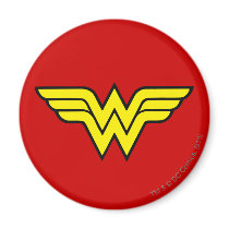 Wonder Woman | Classic Logo Magnet