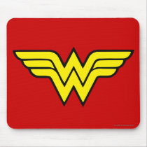 Wonder Woman | Classic Logo Mouse Pad