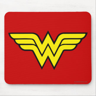 Wonder Woman | Classic Logo Mouse Pad