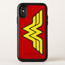 Wonder Woman | Classic Logo OtterBox Symmetry iPhone X Case