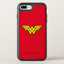 Wonder Woman | Classic Logo OtterBox Symmetry iPhone 8 Plus/7 Plus Case