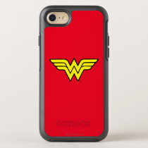Wonder Woman | Classic Logo OtterBox Symmetry iPhone SE/8/7 Case