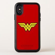 Wonder Woman | Classic Logo OtterBox Symmetry iPhone X Case