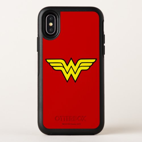 Wonder Woman  Classic Logo OtterBox Symmetry iPhone X Case