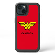 Wonder Woman | Classic Logo OtterBox iPhone Case