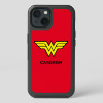 Wonder Woman | Classic Logo OtterBox iPhone Case