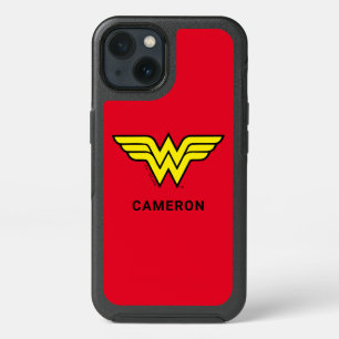 Wonder Woman Classic Logo OtterBox iPhone Case
