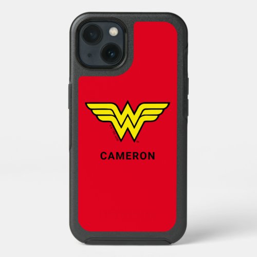 Wonder Woman  Classic Logo OtterBox iPhone Case