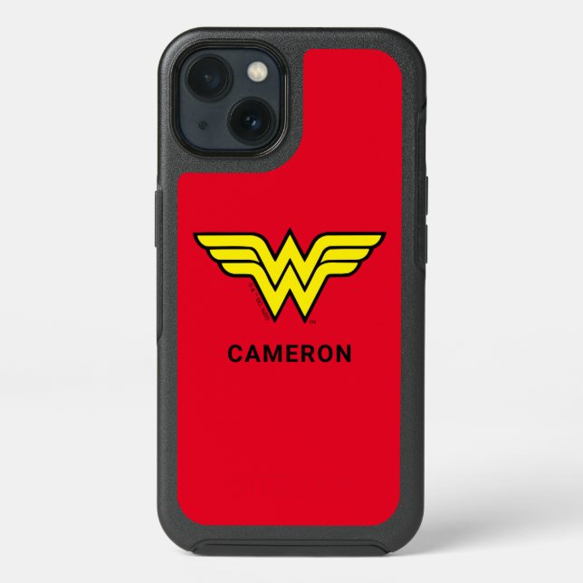 Wonder Woman | Classic Logo OtterBox iPhone Case (Back)