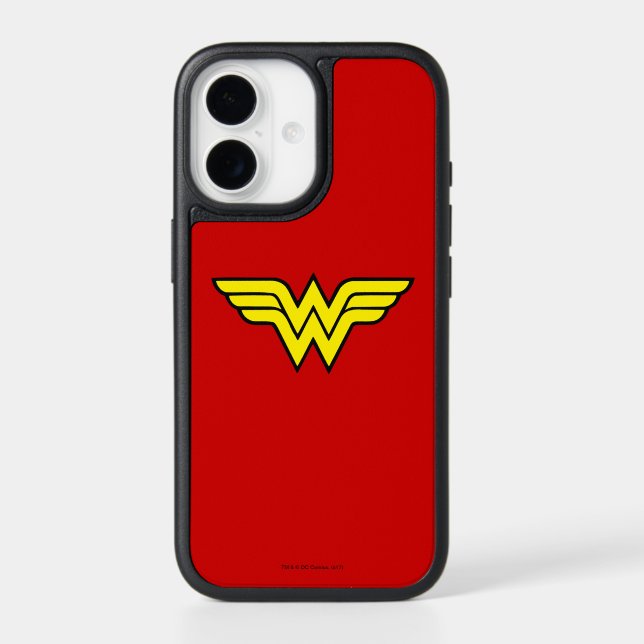 Wonder Woman | Classic Logo Otterbox iPhone Case (Back)