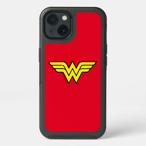 Wonder Woman  Classic Logo OtterBox iPhone Case