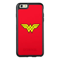 Wonder Woman | Classic Logo OtterBox iPhone 6/6s Plus Case
