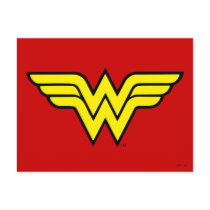 Wonder Woman | Classic Logo Postcard