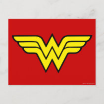 Wonder Woman | Classic Logo Postcard