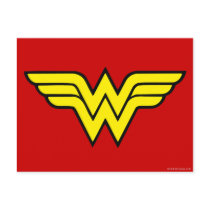 Wonder Woman | Classic Logo Postcard