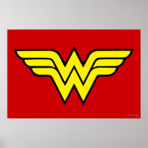 Wonder Woman | Classic Logo Poster