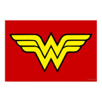 Wonder Woman | Classic Logo Poster