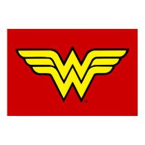 Wonder Woman | Classic Logo Poster