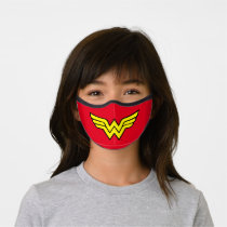 Wonder Woman | Classic Logo Premium Face Mask