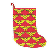Wonder Woman | Classic Logo Small Christmas Stocking
