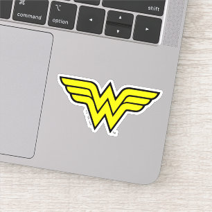 Wonder Woman Classic Logo Sticker