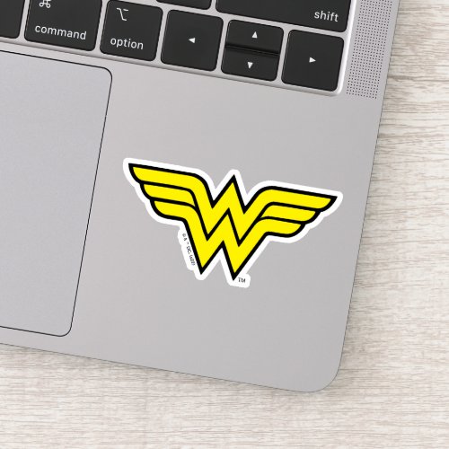 Wonder Woman  Classic Logo Sticker