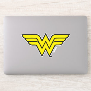 Wonder Woman   Classic Logo Sticker