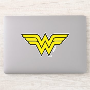 Wonder Woman | Classic Logo Sticker by wonderwoman at Zazzle