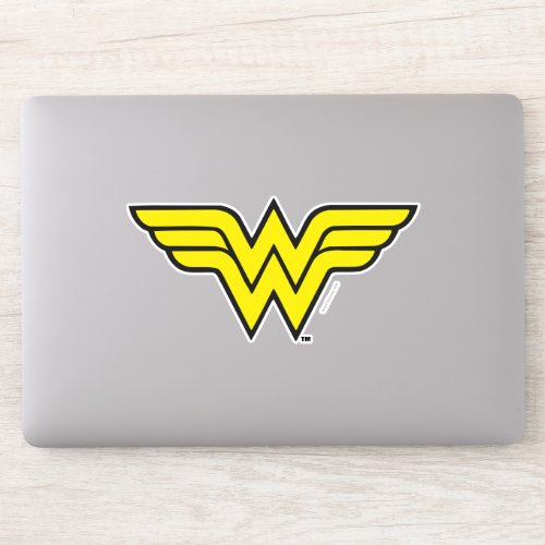 Wonder Woman  Classic Logo Sticker