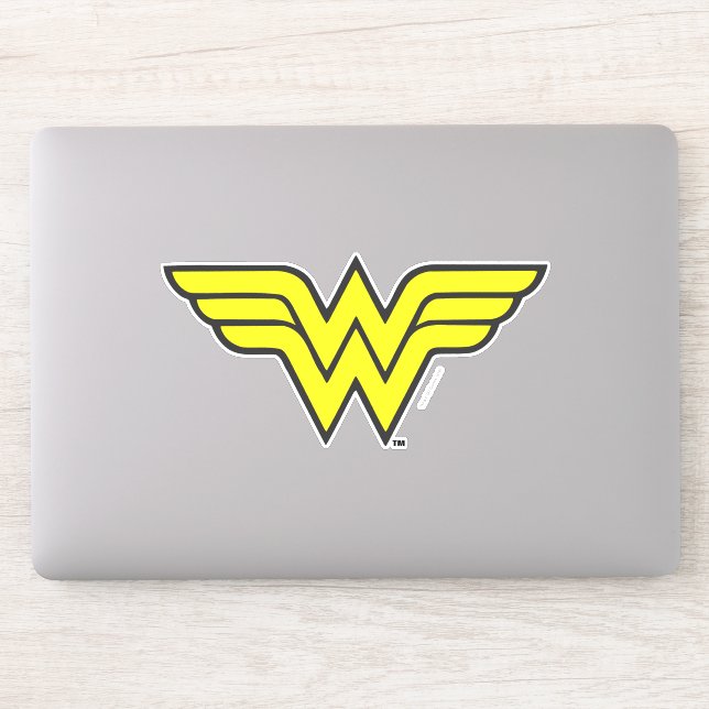 Wonder Woman | Classic Logo Sticker (Computer)